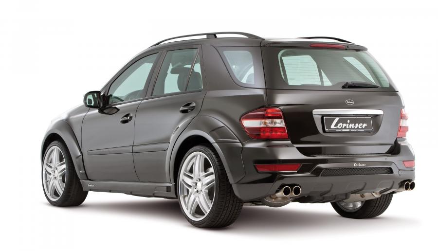  Mercedes-Benz ML-Class by Lorinser 2009 года  (фото 6 из 24)